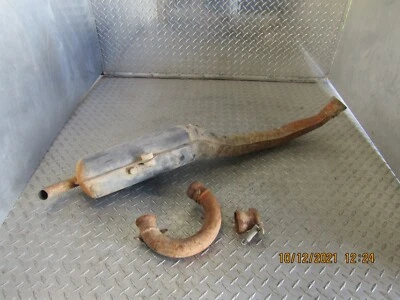 Cabezal de escape y tubo silenciador Polaris Trail Blazer 250 693 Foto 1 de 4