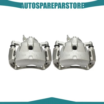 Front 2PCS Brake Calipers Kit For Toyota Avalon 2008-2014 2015 2016 2017 2018 - Image 1 of 4