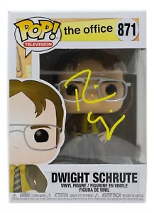 Rainn Wilson Signed The Office POP FUNKO 871 Dwight Schrute PSA/DNA ITP - Picture 1 of 5