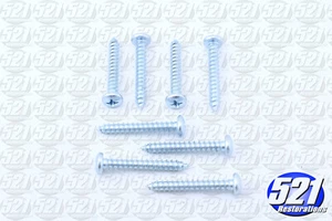 Fits Mopar Armrest Front Rear Mounting Screws 68-72 Dart Valiant Scamp Duster - Bild 1 von 1