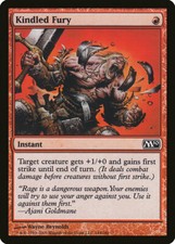 FOIL Kindled Fury | MtG Magic Magic 2010 (M10) | English | Near Mint
