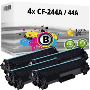 4 XXL TONER für HP CF 244a HP-44A LaserJet Pro M15a M15w MFP M28a MFP M28w - Afbeelding 1 van 1