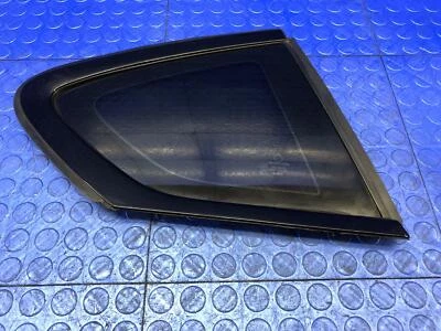 BMW I8 2014 2015 2016 2017 2018 2019 OEM cuarto trasero derecho ventana cristal Foto 1 de 4