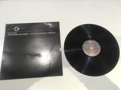Filterheadz - The One Who Got Caught Classic Techno Trance 12” Vinyl Pitchblack - Image 1 of 4