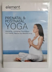 Element: Prenatal & Postnatal Yoga DVD, Pre-Owned - Picture 1 of 3