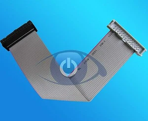 Raspberry Pi 1 compatible GPIO Extender 26-way Ribbon Cable, Female-Male - Picture 1 of 2