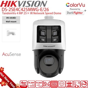 Hikvision TandemVu 4MP 25× Speed Dome ColorVu DarkFighter DS-2SE4C425MWG-E/26 - Picture 1 of 2