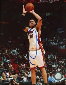 Michael Beasley Signed Autograph Auto 8x10 Photo COA Miami Heat Blue Ink - Picture 1 of 1