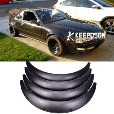Kit de arcos de rueda de carrocería ancha para guardabarros Honda Prelude Si tipo SH 1990-2001 Foto 1 de 4