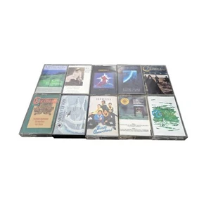 World Music Natural Sounds 10 Cassette Mixed Lot Enigma Deep Forest Celtic Music - Picture 1 of 5