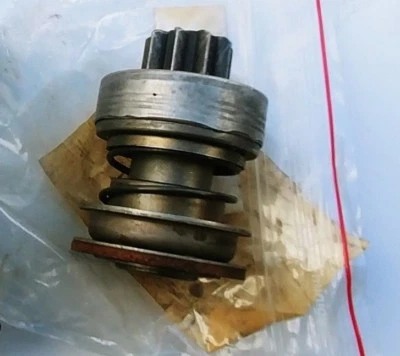 Piñón de arranque Bosch 1203160 NUEVO original Opel GT Rekord C Manta A B - Imagen 1 de 3