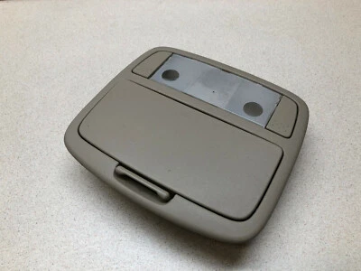 Mazda 626 2002 luz de techo superior mapa lámpara fábrica OEM luces bronceado Foto 1 de 3