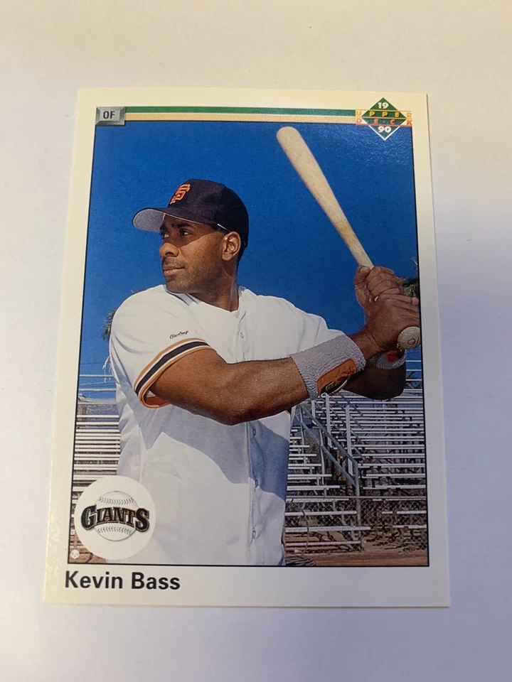 1990 Upper Deck High # Series (Update) Kevin Bass San Francisco Giants  - Image 1 of 1