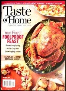 TASTE of HOME Your Finest Foolproof Feast October/November 2024 - Picture 1 of 1