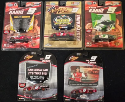Kasey Kahne #9 Winner's Circle 1:64 NASCAR Diecast Hood Magnet Lot 500 Daytona - Image 1 of 4