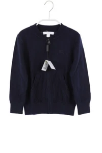 BURBERRY CHILDREN Strickjacke Cardigan Baumwolle 6 Jahre = 116 dunkelblau NEU - Bild 1 von 4