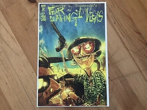 Fear & Loathing In Las Vegas #2 Sub Cover Ben Templesmith Troy Little IDW Comics - Picture 1 of 4