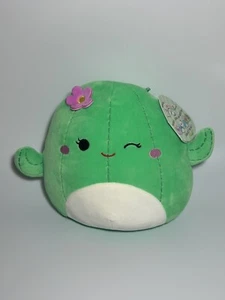 Malvavisco Maritza El Cactus Guiñando el ojo Verde Peluche Cactus 8" pulgadas Nuevo Con Etiquetas - Imagen 1 de 5