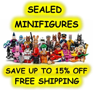 LEGO Collectible Minifigure The Batman Movie Series 1 71017 Choose Your Minifig - Picture 1 of 18