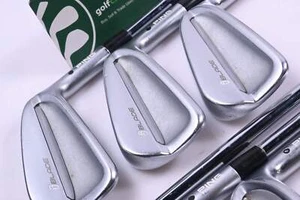 Ping iBlade Irons / 4-PW / Black Dot / X-Flex Dynamic Gold X100 Shafts - Picture 1 of 7