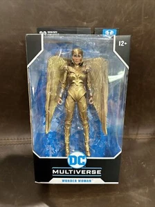 McFarlane DC Multiverse 7" Wonder Woman 1984 Golden Armor Actionfigur Tear - Bild 1 von 4