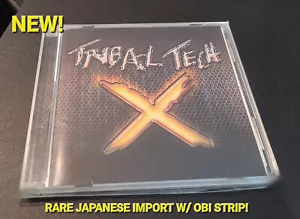 Tribal Tech X SCOTT HENDERSON GARY WILLIS JAZZ ROCK FUSION NEW JAPAN IMPORT OBI - Picture 1 of 3