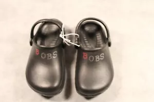 Skechers Bobs Black Summer Shoes Youth 11 (1 Pair) - Picture 1 of 4