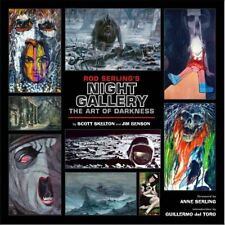 NIGHT GALLERY Rod Serling ART OF DARKNESS Book 1ST EDITION 300+ Pgs LTD New MINT