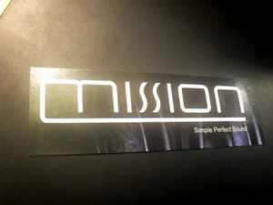 Pegatina / Sticker + Mission Simple perfect Sound + Altavoz + Reino Unido - Imagen 1 de 1