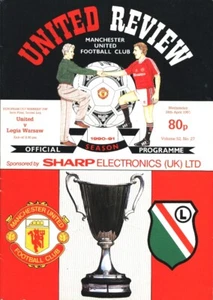 Manchester United FC - programa firmado - certificado de autenticidad (2636) - Imagen 1 de 4