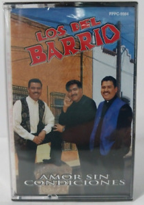 Los del Barrio Amor Sin Condiciones (Cassette 053308998449) *NEW*
