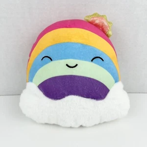 "Juguete de almohada de felpa blanda Sunshine Rainbow con nubes pequeño 8""" - Imagen 1 de 5
