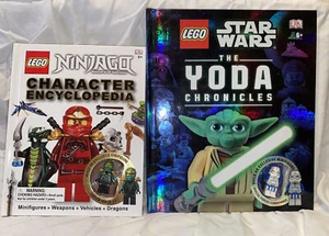 lego books with mini figures - Picture 1 of 12