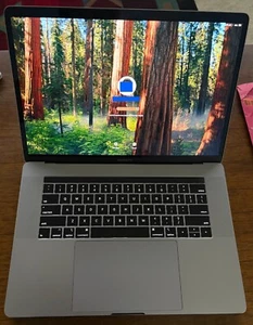 Apple Macbook Pro 2018 15" 512GB SSD 16GB RAM i9 2.9 GHz Intel UHD 630 A1990 US - Photo 1/12