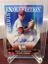 2011 Donruss Elite Extra Edition Die-Cut Status #35/50 Sean Gilmartin Auto