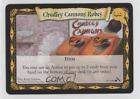 2002 Harry Potter Tcg - The Chamber Of Secrets Chudley Cannons Robes #97 13Lr