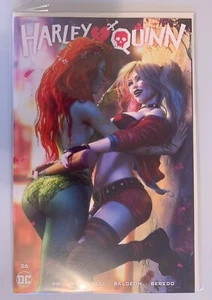 Harley Quinn 26 Tiago da Silva 616 Comics Handelskleid Variante A POISON IVY - Bild 1 von 1