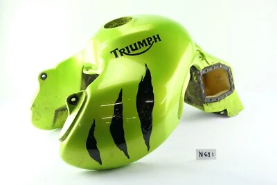 Triumph Tiger 955i 709EN 2002 - Petrol tank fuel tank N61I - Image 1 of 4
