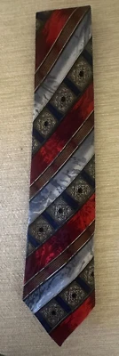 Today's Man 100% Silk Men's Tie Foto 1 de 4