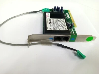 Dell PCI Modem SF-1156IV/R9E 969NU Conexant Gateway 56K V.92 Card - Image 1 of 2