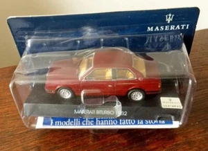 MASERATI BITURBO MK1 1/43 n/ amr bbr schuco minichamps dinky corgi - Foto 1 di 1