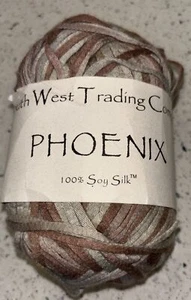 South West Trading Company  Phoenix Soy Silk Yarn - Picture 1 of 2