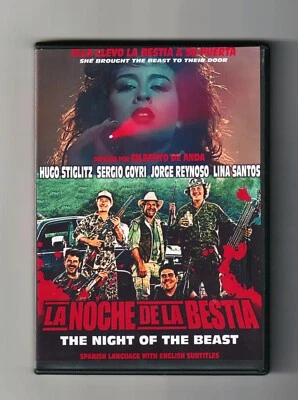 NIGHT OF THE BEAST (1988) SciFi Actioner Hugo Stiglitz/Jorge Reynoso English sub - Image 1 of 2