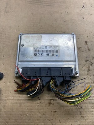 BMW 540i 740i 1999 2000 módulo informático de control del motor 7505049 n6833 DG Foto 1 de 4