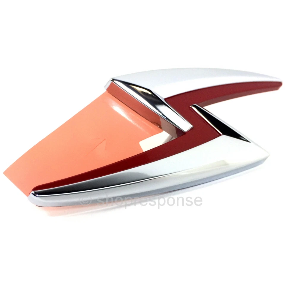 OEM JDM Nissan 99-02 Silvia S15 capó delantero Lightning Bolt S emblema insignia cromo Foto 1 de 1