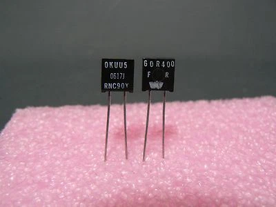 Resistencia de lámina metálica Vishay serie RNC90Y 4 piezas RNC90Y60R400FR "Vendedor de EE. UU." Foto 1 de 4