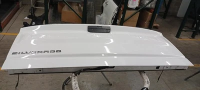 '19-'23 CHEVROLET SILVERADO 1500 puerta trasera manual con asistencia QT5 OEM grado A! Foto 1 de 4