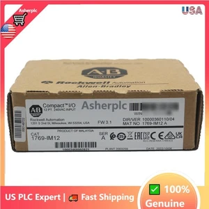 Modulo ingresso UPS ConpactLogix 12Pt 240VAC nuovo sigillato AB 1769-IM12 SER A ConpactLogix 12Pt 240VAC spedizione - Foto 1 di 6