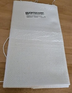 Bordado punto de cruz Zweunik TERESA 14 Ct BLANCO 18"x 18" - Imagen 1 de 5
