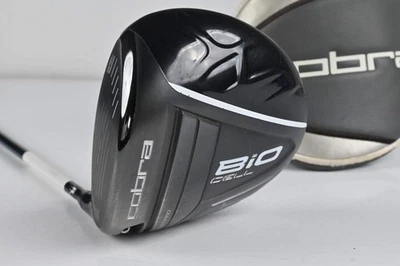 Left Hand Cobra Bio Cell Driver / 9-12 Degree / Regular Flex Project X PXv 60 - Image 1 of 4